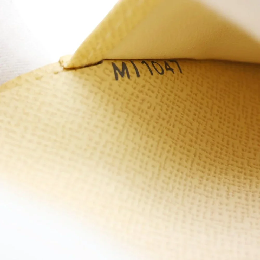 Louis Vuitton  Viennois Damier Azur Bifold Wallet White - Picture 13 of 13